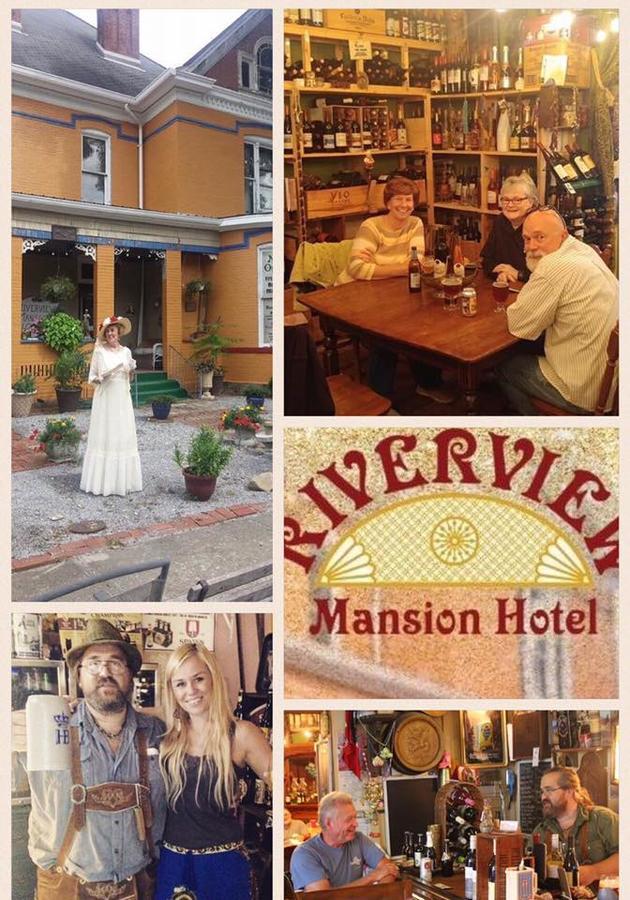 Golconda Riverview Mansion Hotel מראה חיצוני תמונה